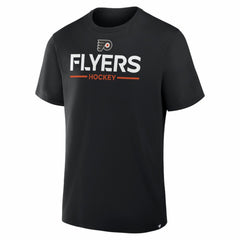 Philadelphia Flyers Fanatics Authentic Pro Primary T-Shirt - Black - NHL