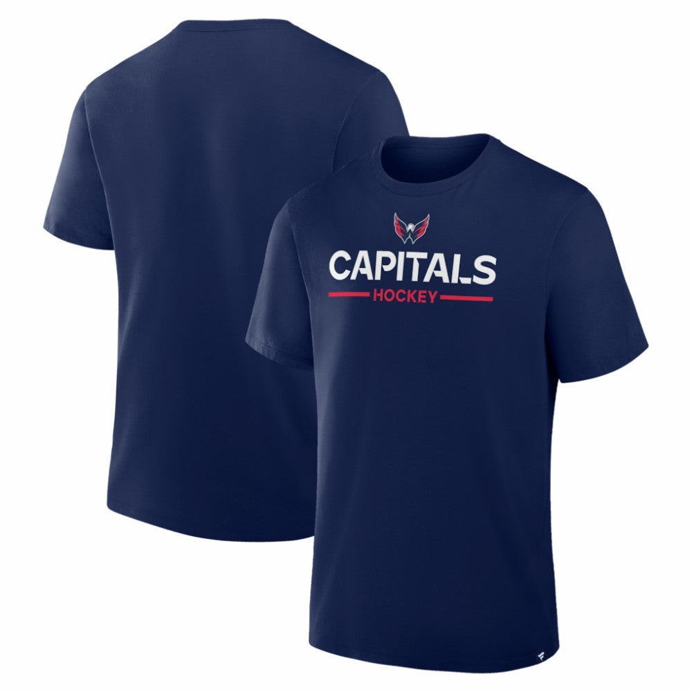 Washington Capitals Fanatics Authentic Pro Primary T-Shirt - Navy - NHL