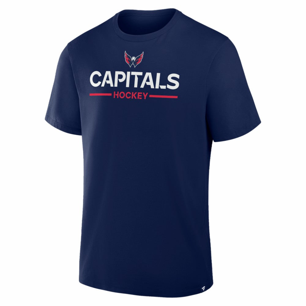 Washington Capitals Fanatics Authentic Pro Primary T-Shirt - Navy - NHL