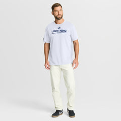 Tampa Bay Lightning Fanatics Authentic Pro Primary T-Shirt - White - NHL