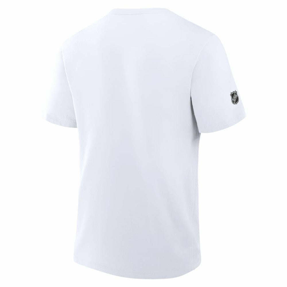 Tampa Bay Lightning Fanatics Authentic Pro Primary T-Shirt - White - NHL