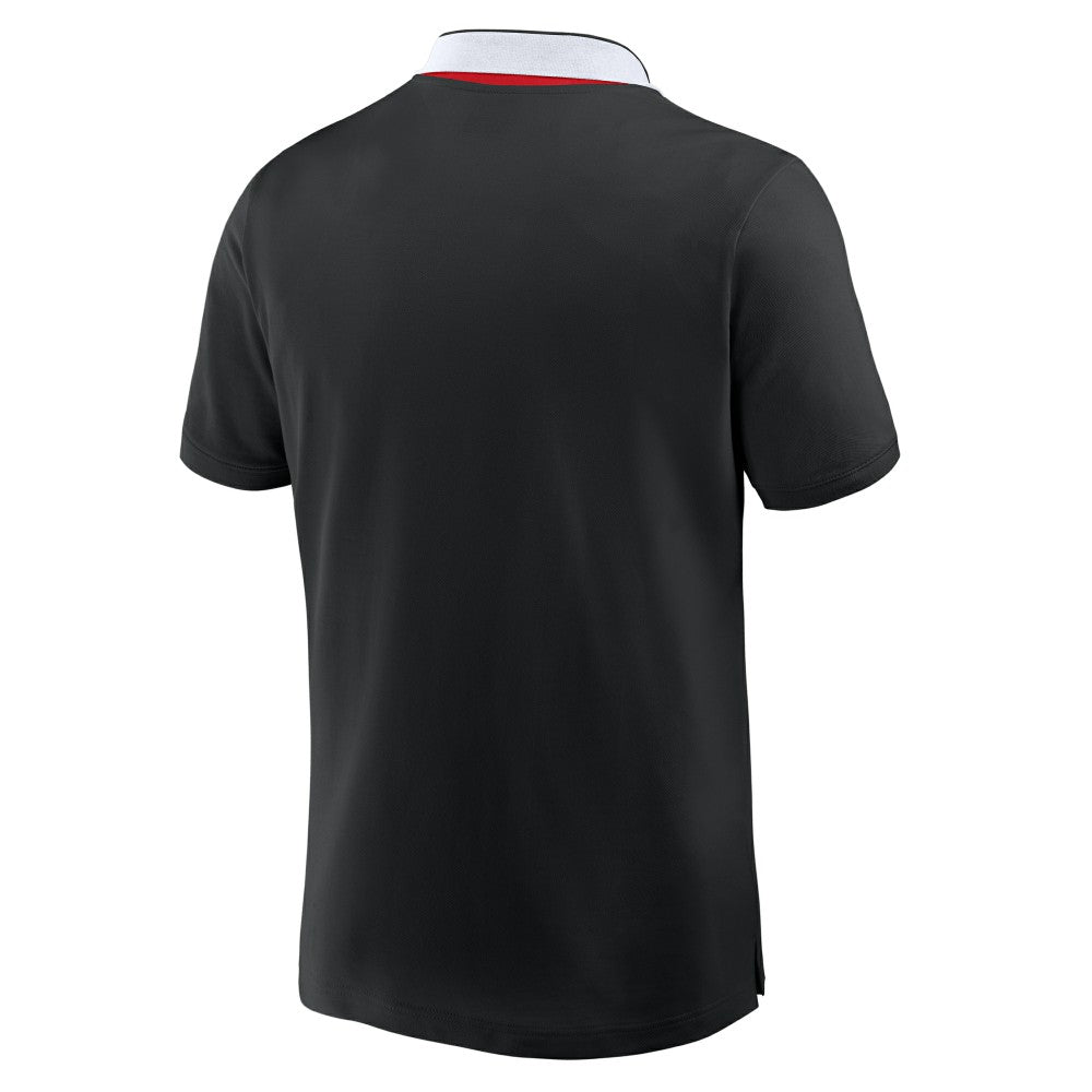 Sunderland Classic Tipped Polo Shirt / Black / Mens - FIFA World CUP