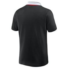 Sunderland Classic Tipped Polo Shirt / Black / Mens - FIFA World CUP