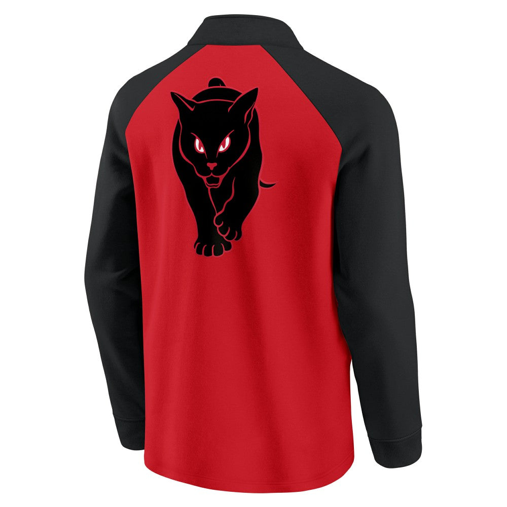 Sunderland Classic Half Zip Top / Athletic Red / Mens - FIFA World CUP