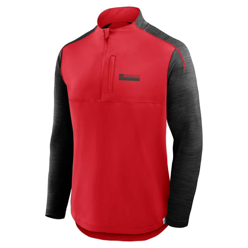 Sunderland Defender 1/4 Zip Top / Athletic Red / Mens - FIFA World CUP