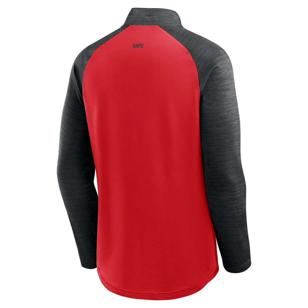 Sunderland Defender 1/4 Zip Top / Athletic Red / Mens - FIFA World CUP