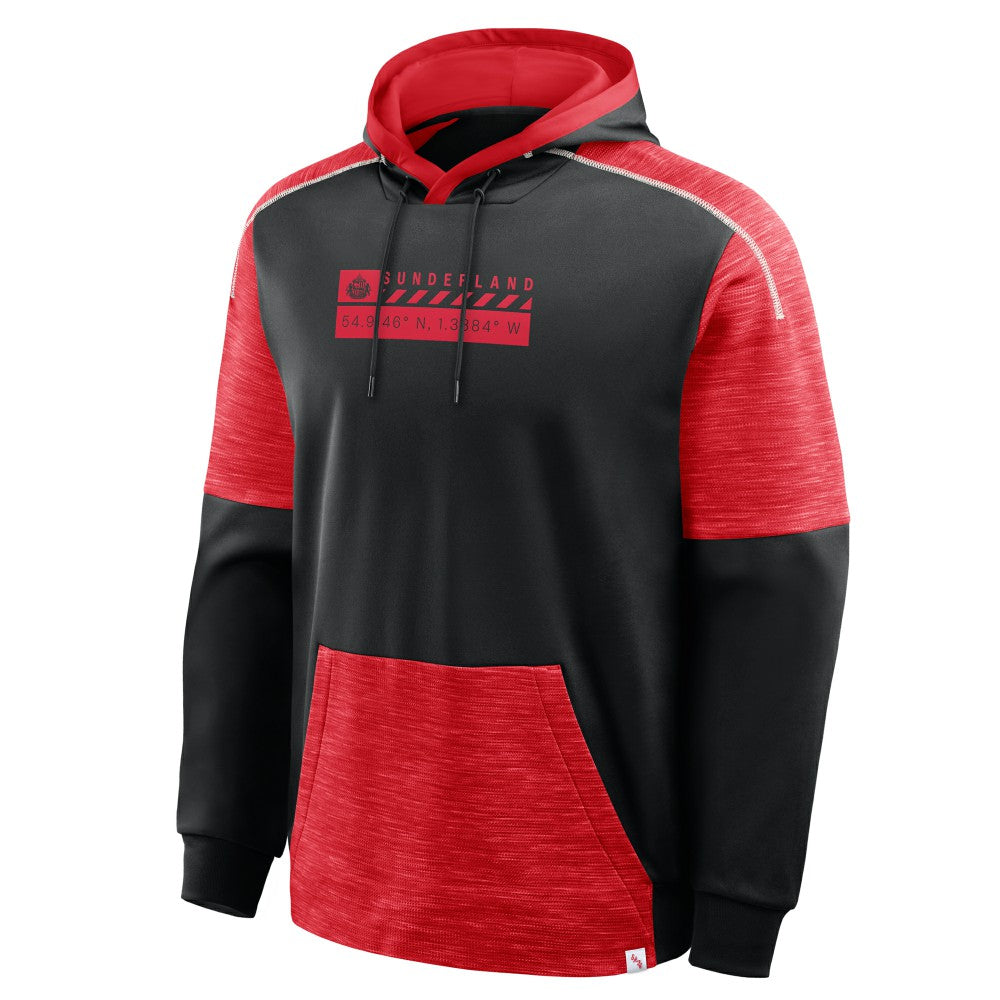 Sunderland Defender Overhead Hoodie / Black / Mens - FIFA World CUP