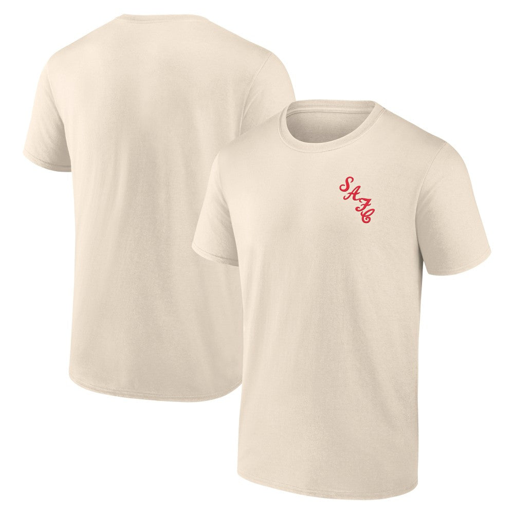 Sunderland Essentials Small Crest Vintage Logo T-Shirt / Whitecap Gray / Mens - FIFA World CUP