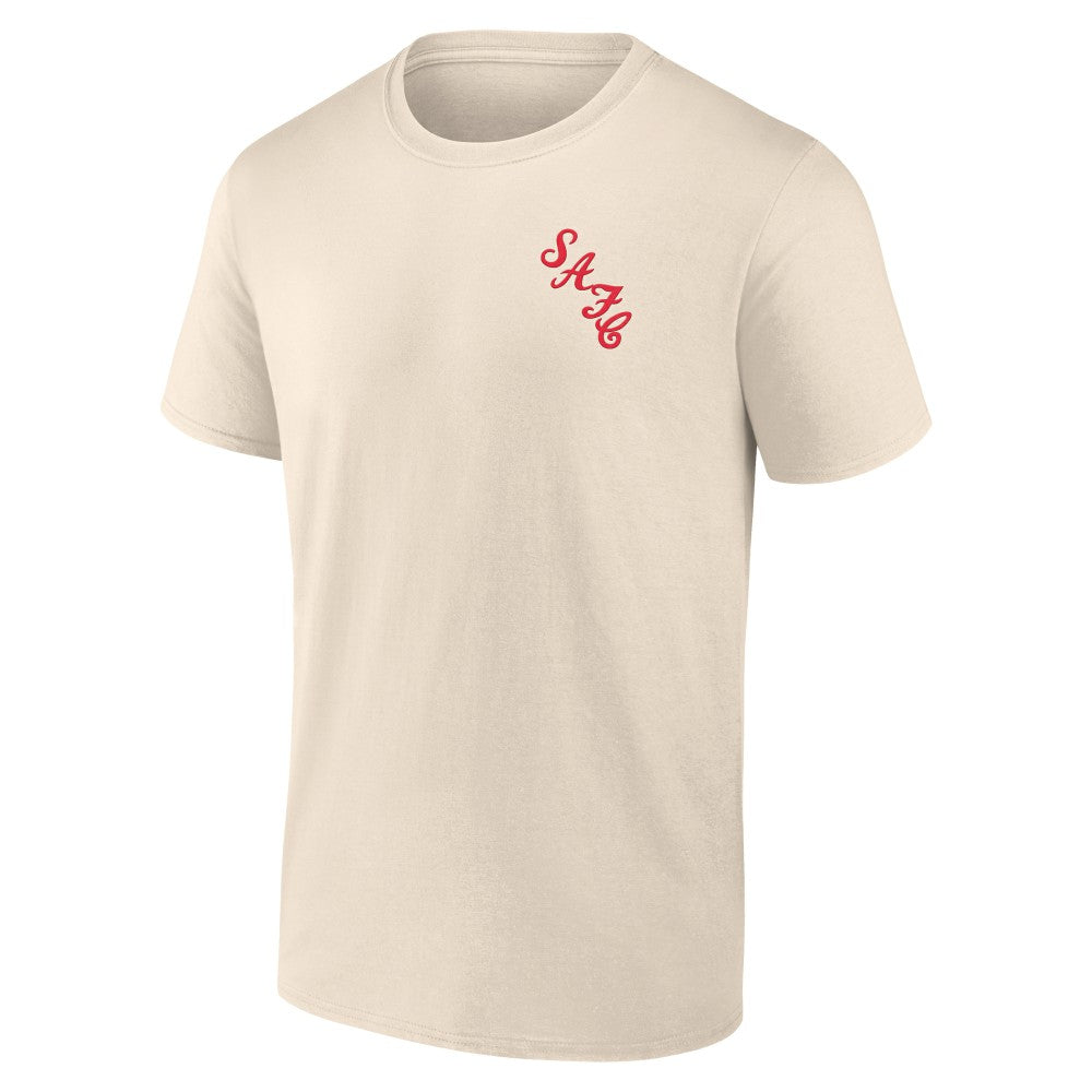 Sunderland Essentials Small Crest Vintage Logo T-Shirt / Whitecap Gray / Mens - FIFA World CUP