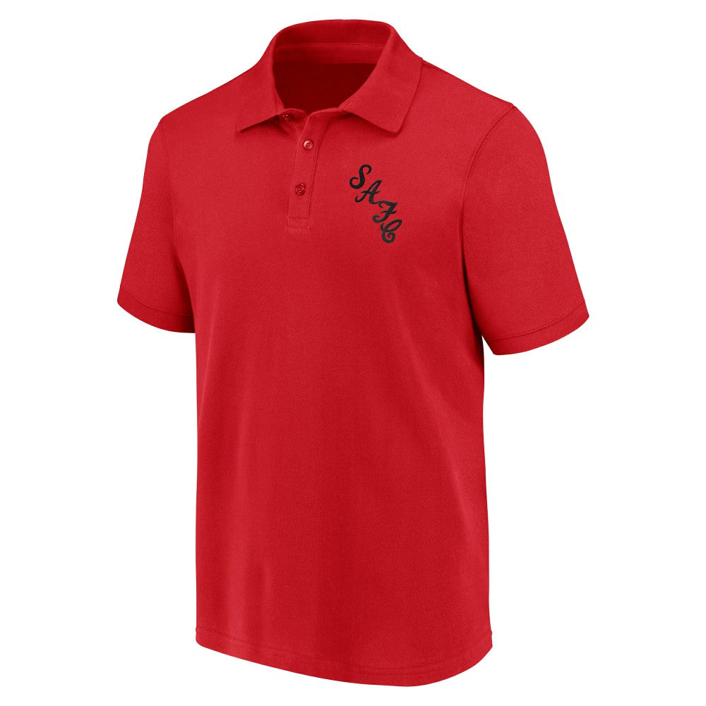 Sunderland Essentials Polo Shirt / Athletic Red / Mens - FIFA World CUP