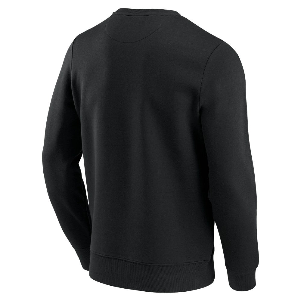 Sunderland Essentials Small Crest Crew Sweatshirt / Black / Mens - FIFA World CUP