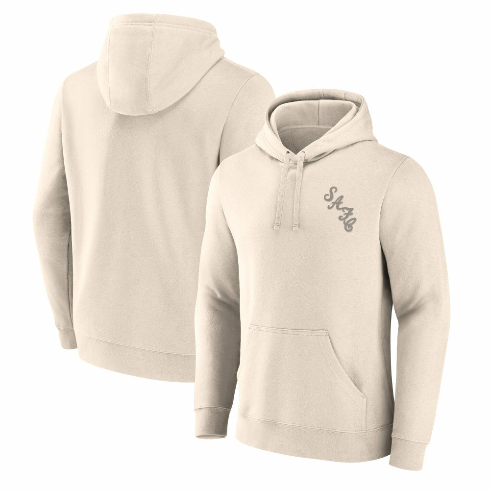 Sunderland Essentials Small Crest Vintage Logo Overhead Hoodie / Whitecap Gray / Mens - FIFA World CUP