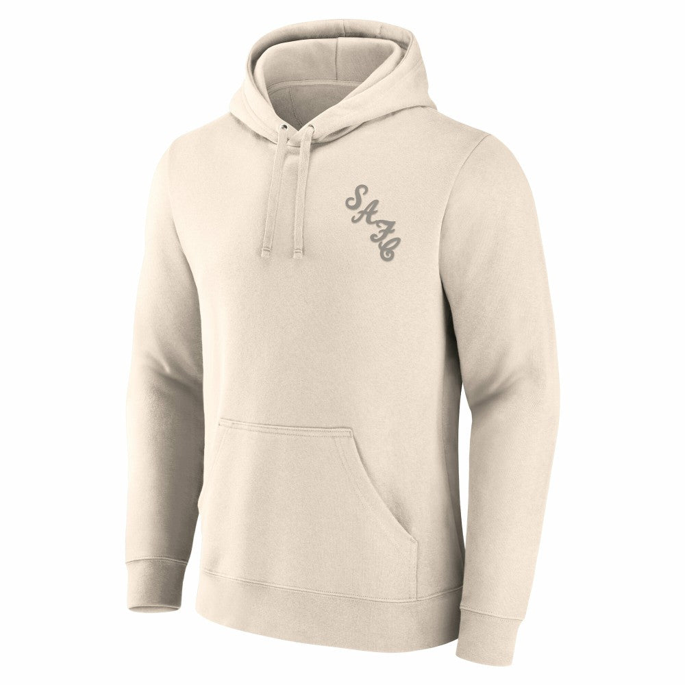 Sunderland Essentials Small Crest Vintage Logo Overhead Hoodie / Whitecap Gray / Mens - FIFA World CUP