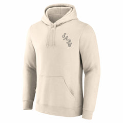 Sunderland Essentials Small Crest Vintage Logo Overhead Hoodie / Whitecap Gray / Mens - FIFA World CUP
