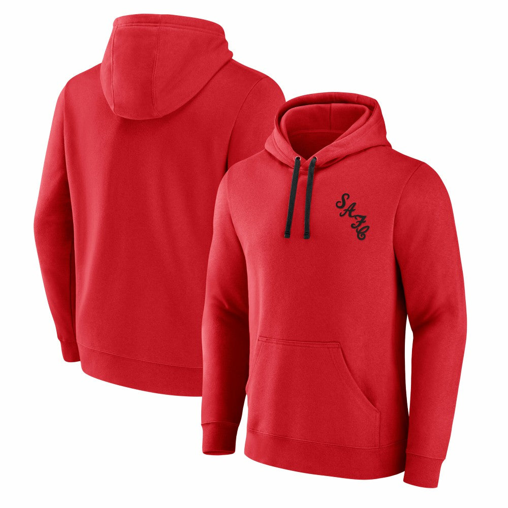 Sunderland Essentials Small Crest Overhead Hoodie / Athletic Red / Mens - FIFA World CUP