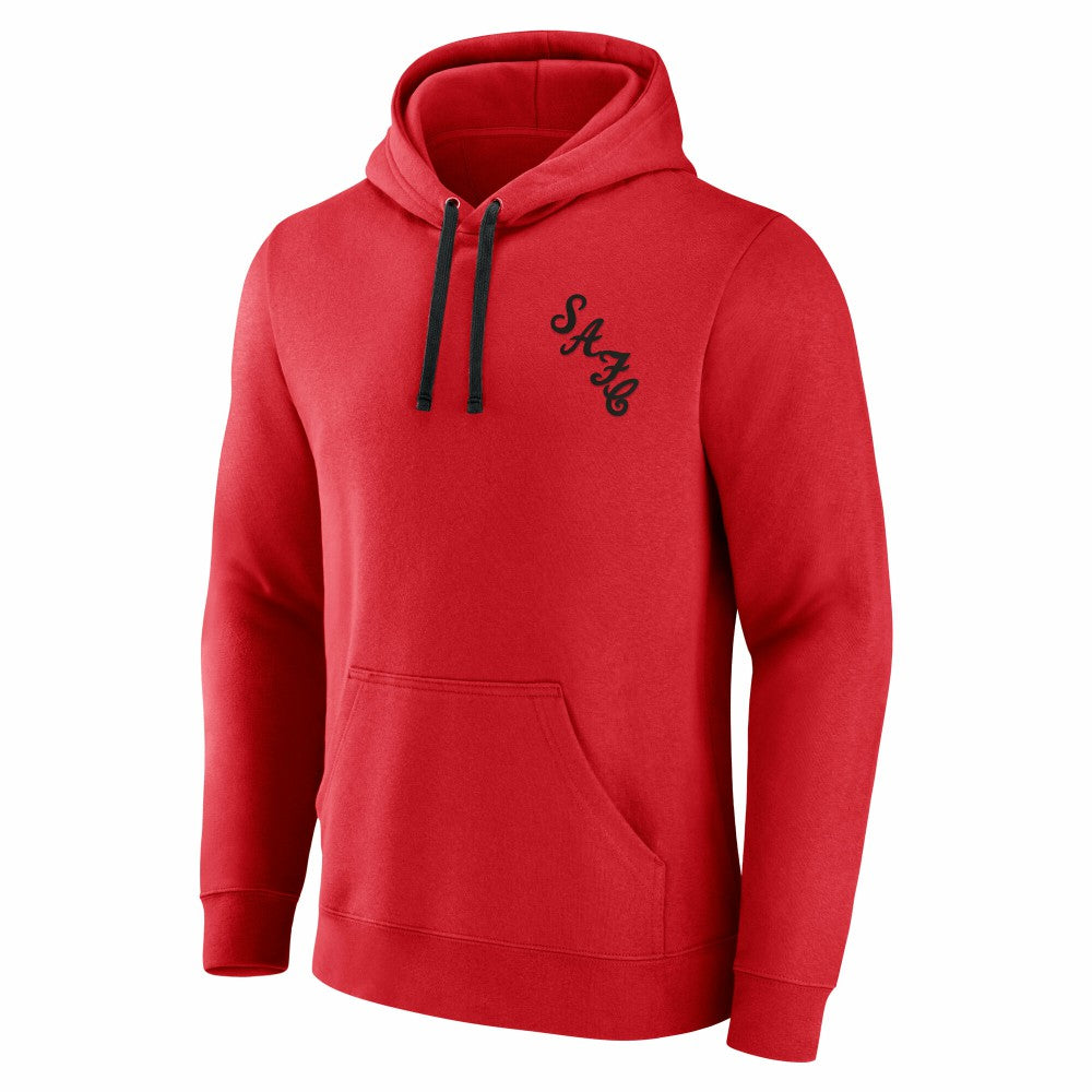 Sunderland Essentials Small Crest Overhead Hoodie / Athletic Red / Mens - FIFA World CUP