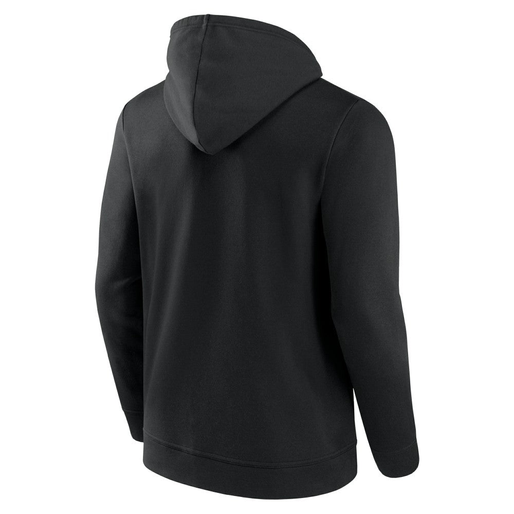 Sunderland Essentials Small Crest Full Zip Hoodie / Black / Mens - FIFA World CUP