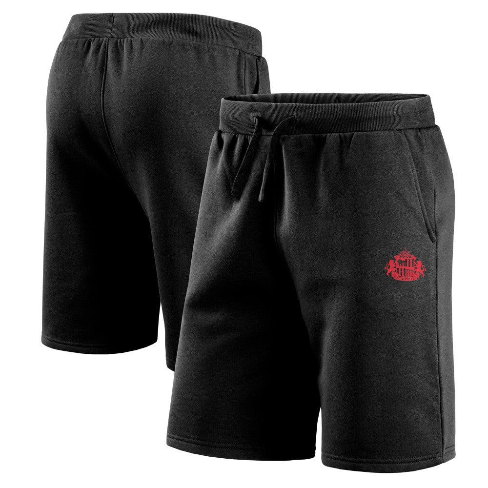Sunderland Essentials Sweat Shorts / Black / Mens - FIFA World CUP