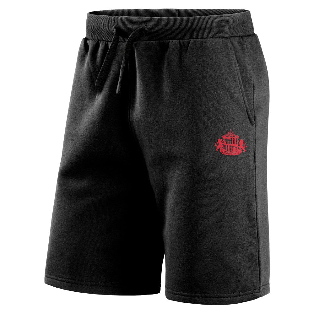 Sunderland Essentials Sweat Shorts / Black / Mens - FIFA World CUP