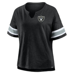 Las Vegas Raiders Women's Redzone Curl Route T-Shirt Black | Fanatics