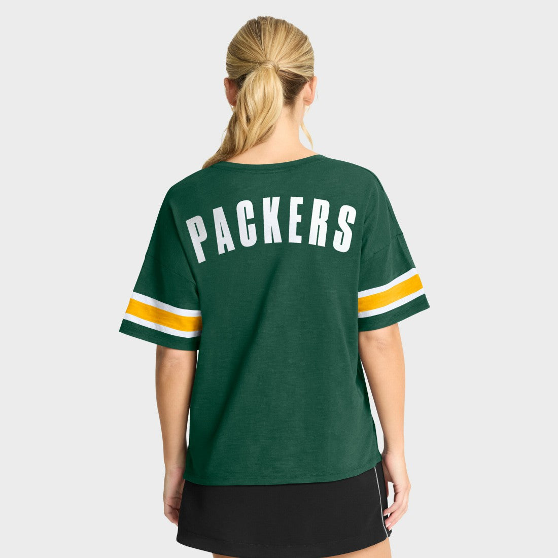 Green Bay Packers Women's Redzone Curl Route T-Shirt Green | Fanatics