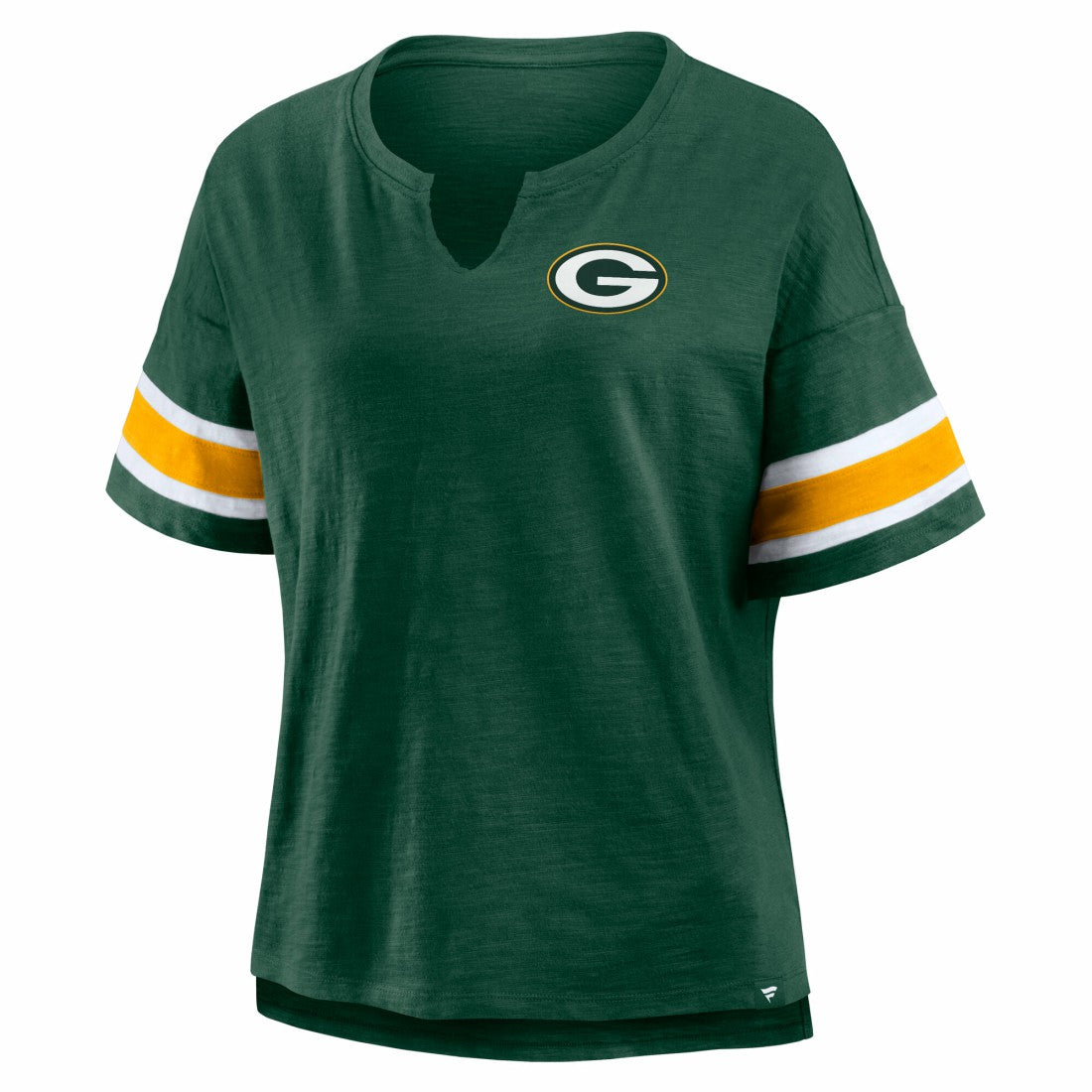 Green Bay Packers Women's Redzone Curl Route T-Shirt Green | Fanatics