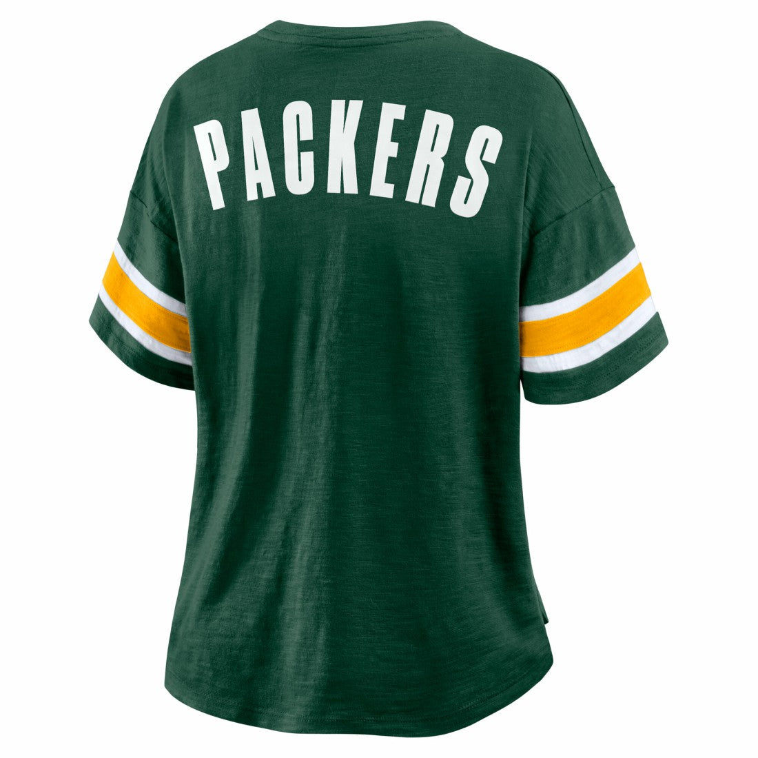 Green Bay Packers Women's Redzone Curl Route T-Shirt Green | Fanatics