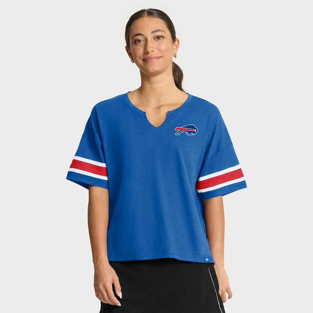 Buffalo Bills Women's Redzone Curl Route T-Shirt Royal | Fanatics