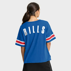 Buffalo Bills Women's Redzone Curl Route T-Shirt Royal | Fanatics