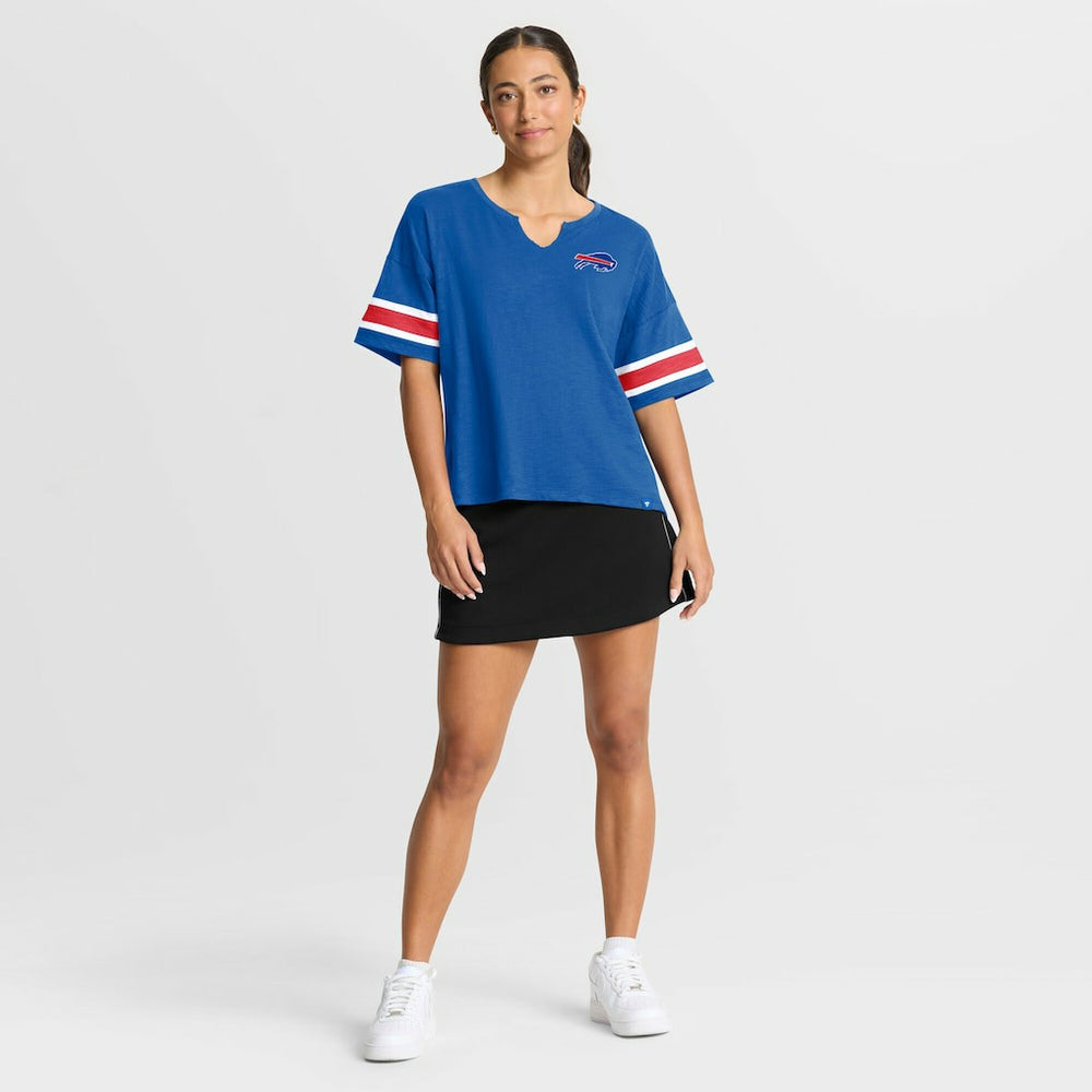 Buffalo Bills Women's Redzone Curl Route T-Shirt Royal | Fanatics