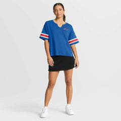 Buffalo Bills Women's Redzone Curl Route T-Shirt Royal | Fanatics