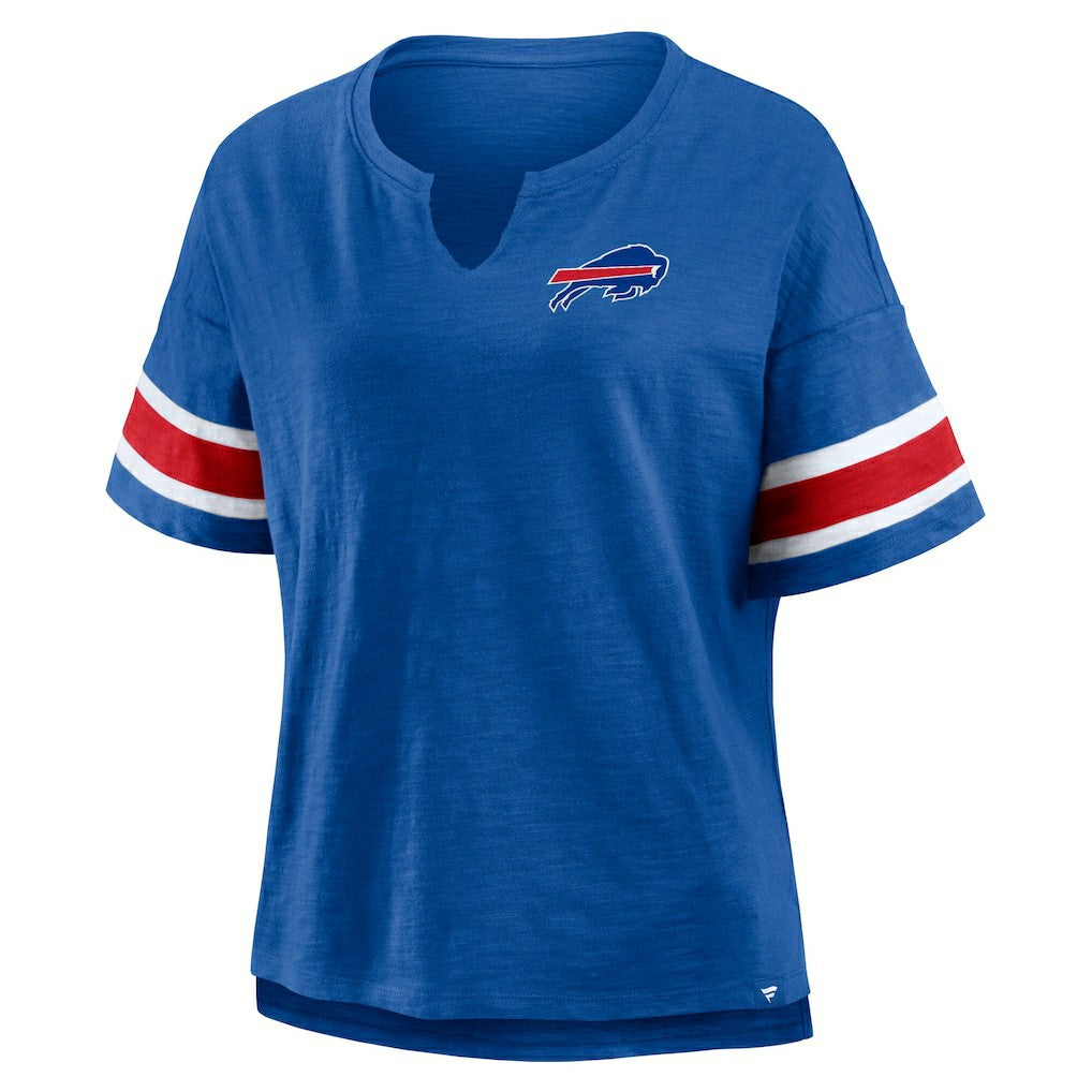 Buffalo Bills Women's Redzone Curl Route T-Shirt Royal | Fanatics