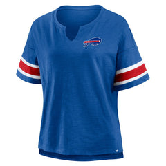 Buffalo Bills Women's Redzone Curl Route T-Shirt Royal | Fanatics