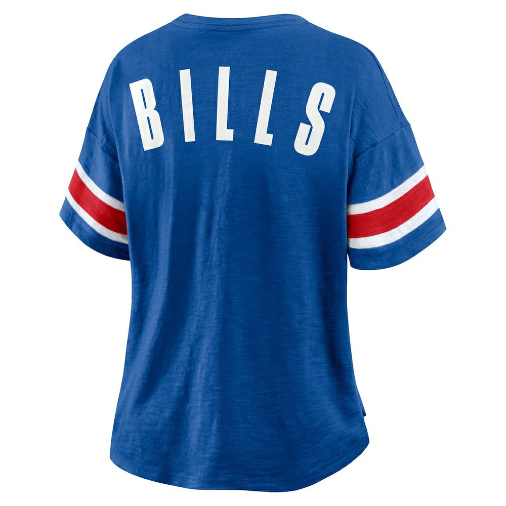 Buffalo Bills Women's Redzone Curl Route T-Shirt Royal | Fanatics
