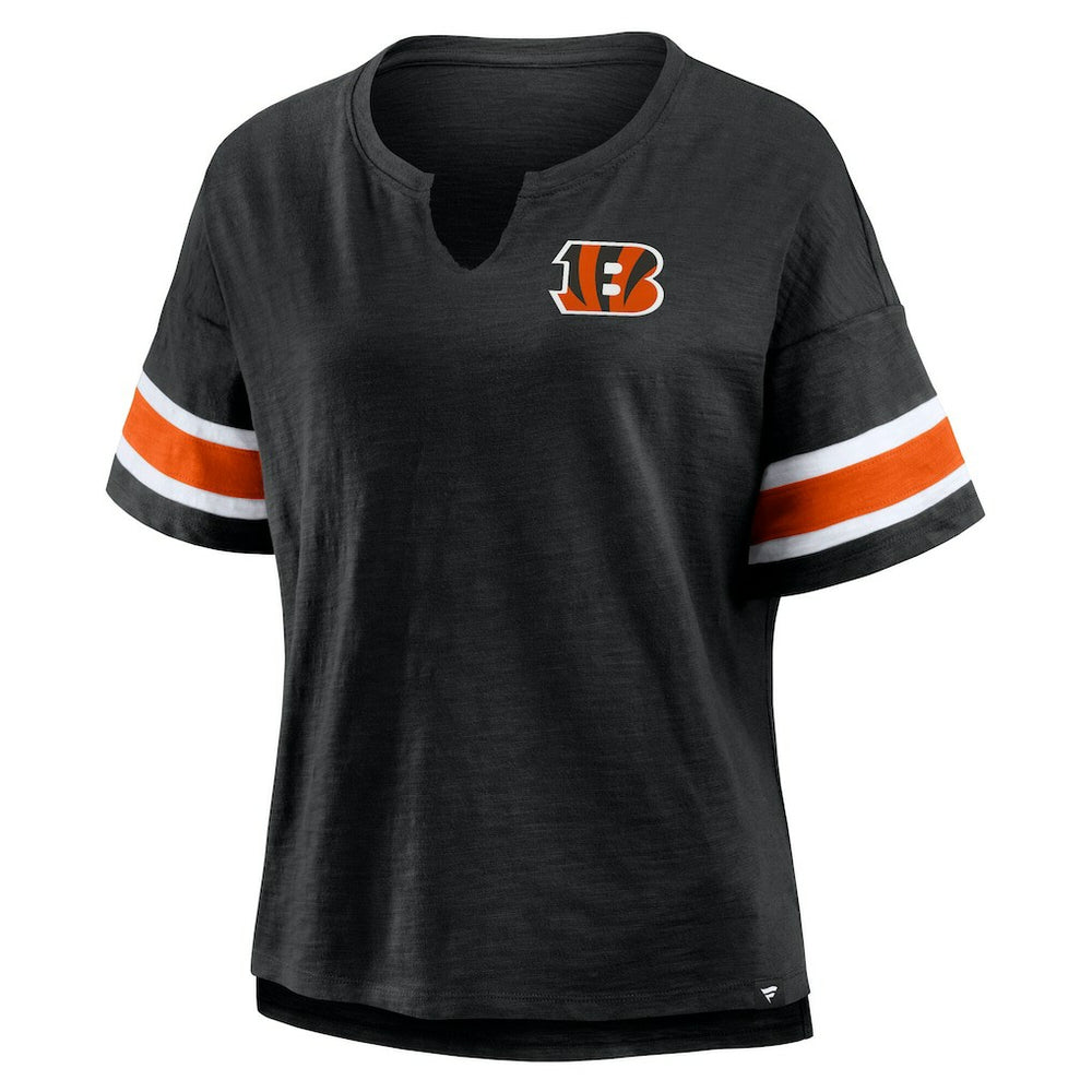 Cincinnati Bengals Women's Redzone Curl Route T-Shirt Black | Fanatics