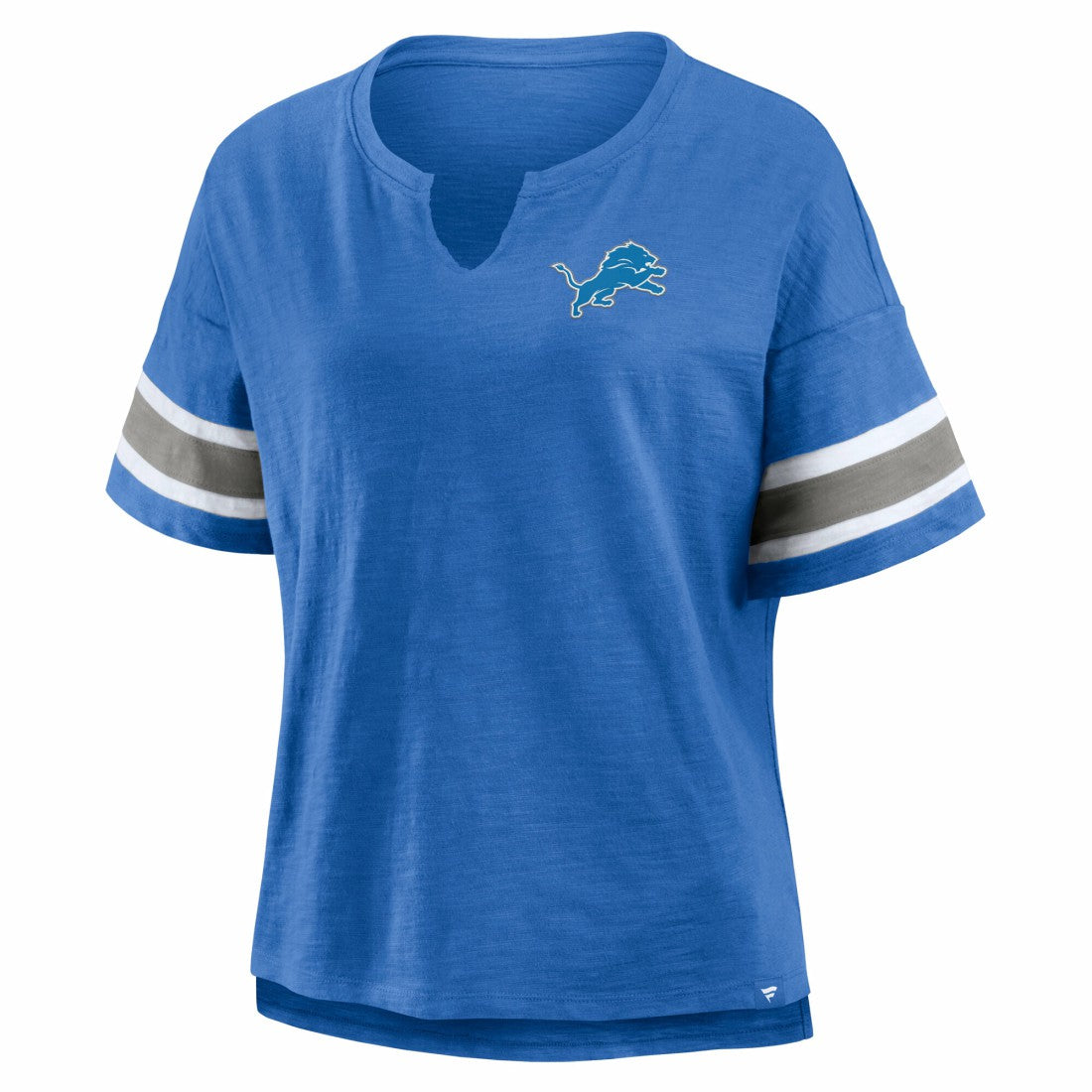 Detroit Lions Women's Redzone Curl Route T-Shirt Blue | Fanatics