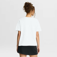 New Orleans Saints Women's Redzone Slub Boxy T-Shirt White | Fanatics