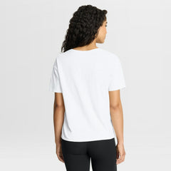 Buffalo Bills Women's Redzone Slub Boxy T-Shirt White | Fanatics