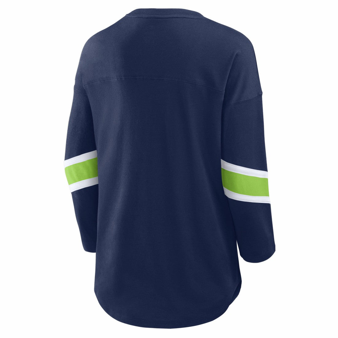 Seattle Seahawks Women's Redzone 3/4-Sleeve T-Shirt College Navy | Fanatics