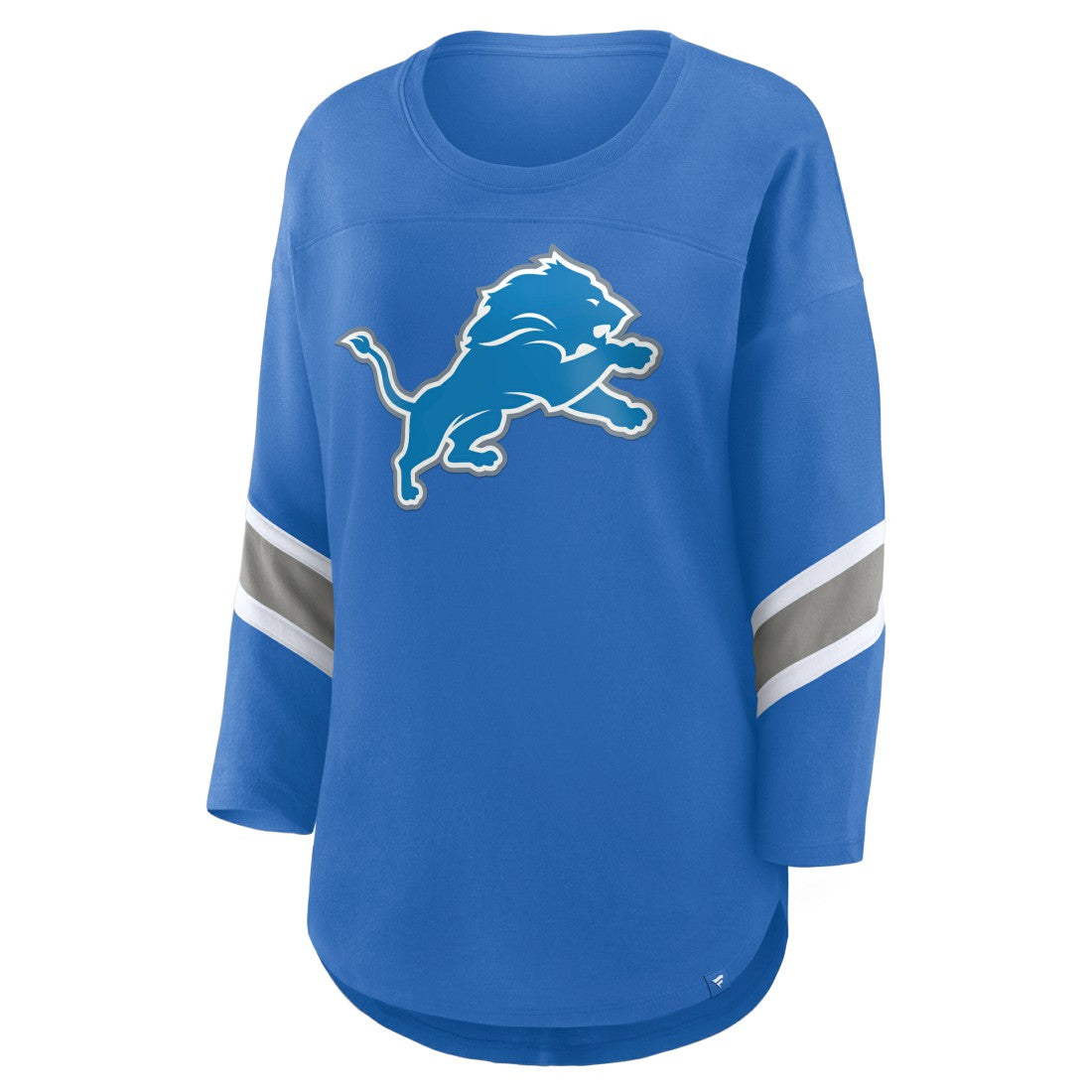 Detroit Lions Women's Redzone 3/4-Sleeve T-Shirt Blue | Fanatics