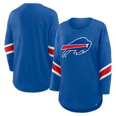 Buffalo Bills Women's Redzone 3/4-Sleeve T-Shirt Royal | Fanatics