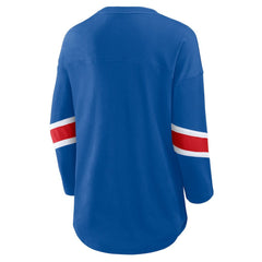 Buffalo Bills Women's Redzone 3/4-Sleeve T-Shirt Royal | Fanatics