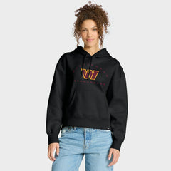 Washington Commanders Women's Eligible Receiver Legacy Pullover Hoodie Black | Fanatics