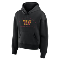 Washington Commanders Women's Eligible Receiver Legacy Pullover Hoodie Black | Fanatics