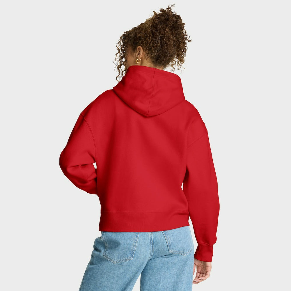 Kansas City Chiefs Women's Eligible Receiver Legacy Pullover Hoodie Red | Fanatics