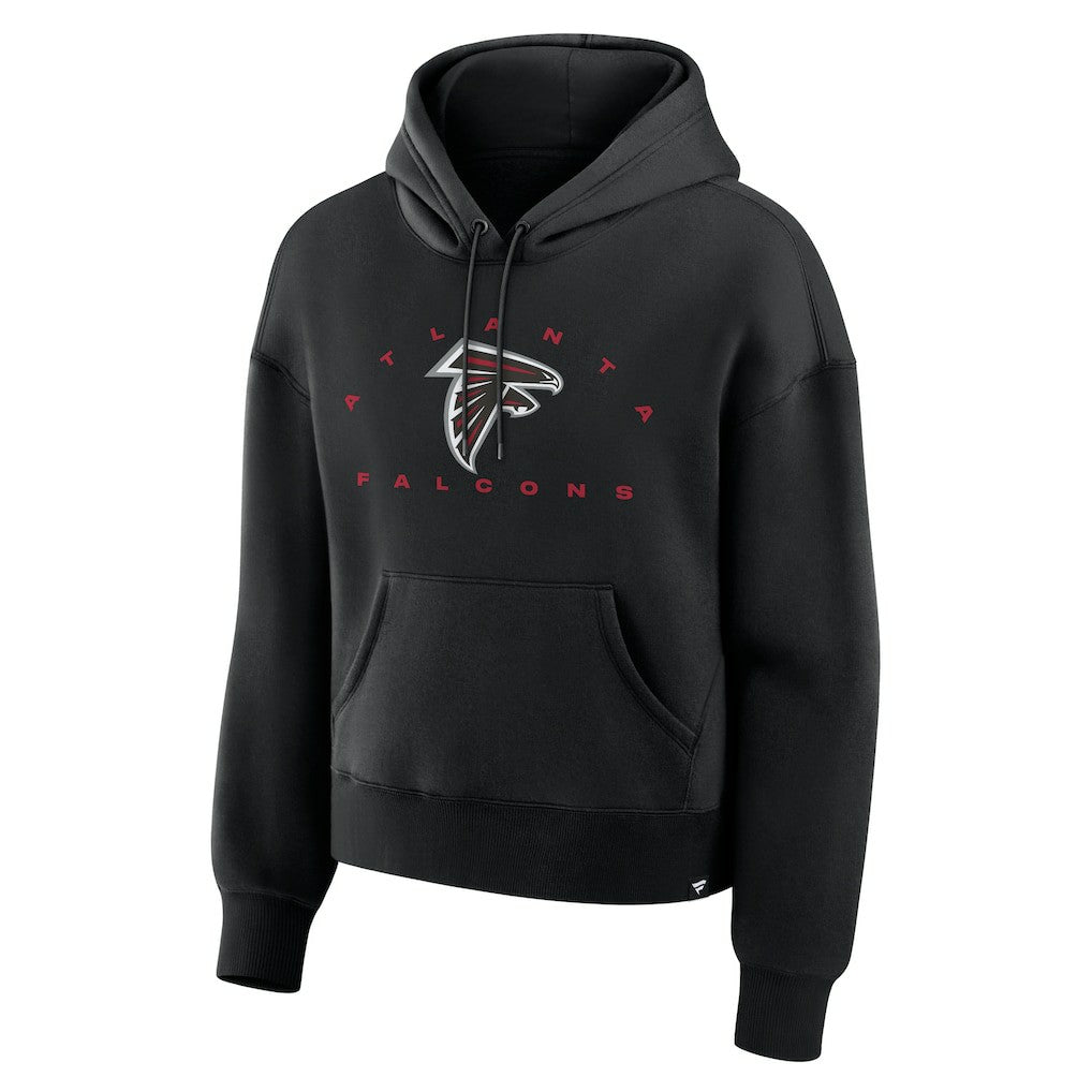 Atlanta Falcons Women's Eligible Receiver Legacy Pullover Hoodie Black | Fanatics