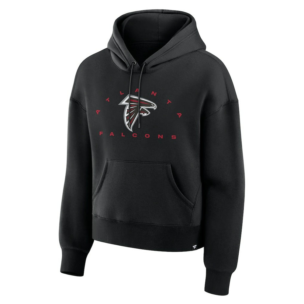 Atlanta Falcons Women's Eligible Receiver Legacy Pullover Hoodie Black | Fanatics