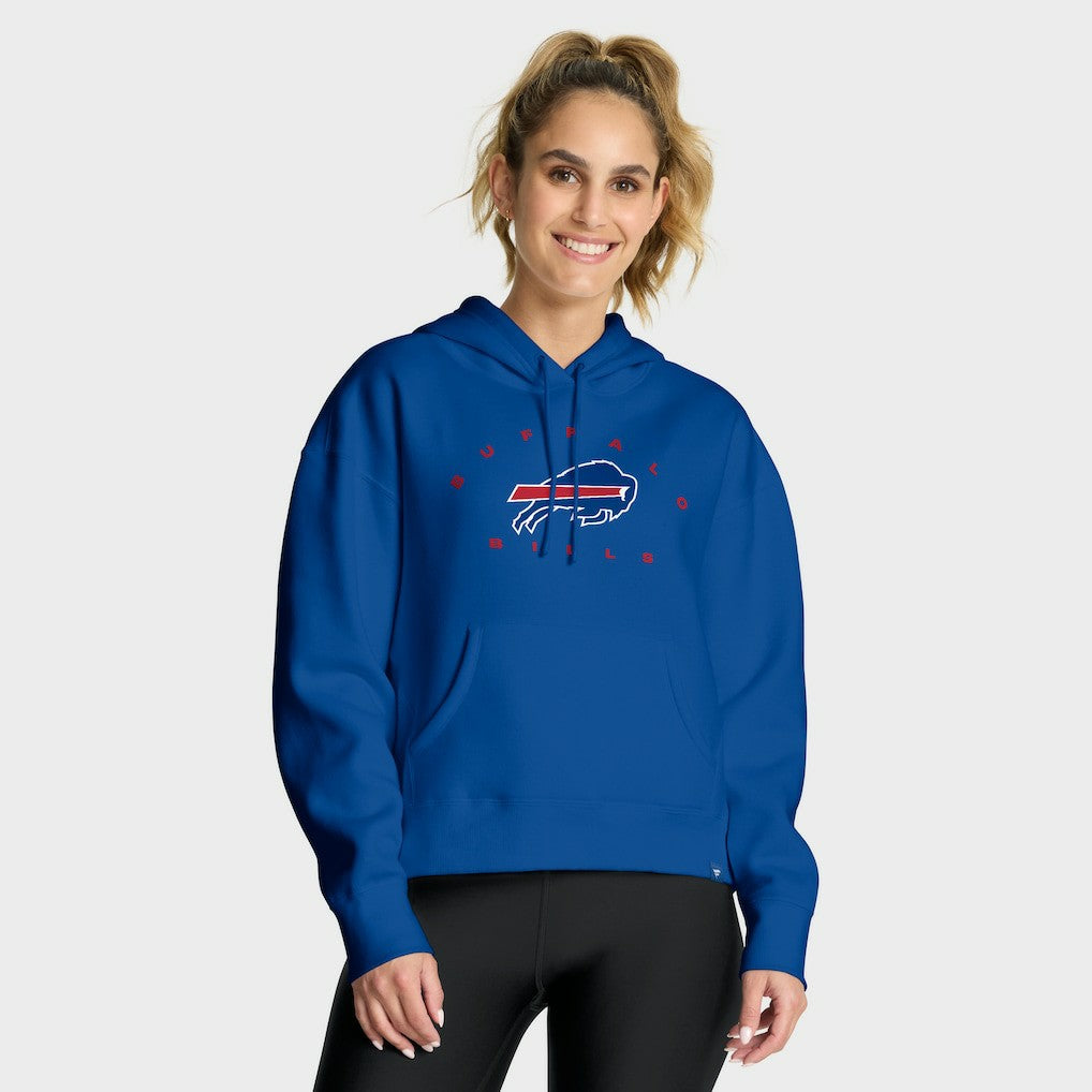 Buffalo Bills Women's Eligible Receiver Legacy Pullover Hoodie Royal | Fanatics