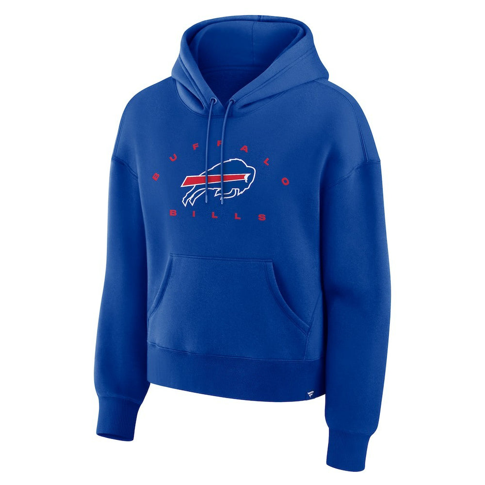 Buffalo Bills Women's Eligible Receiver Legacy Pullover Hoodie Royal | Fanatics