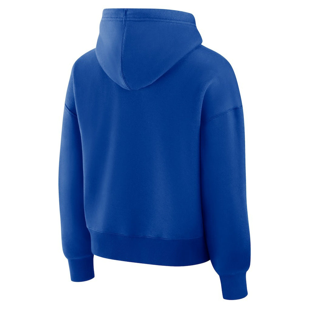 Buffalo Bills Women's Eligible Receiver Legacy Pullover Hoodie Royal | Fanatics